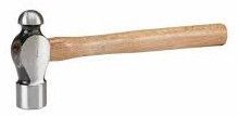 Wooden Handle Ball Peen Hammer