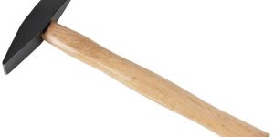 Wooden Handle Chipping Hammer