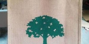 Save the Earth Jute Shopping Carry Bag