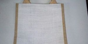 Small Plain Jute Gift Carry Bag