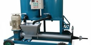 100 Lpm Double Tank Cement Grouting Machine