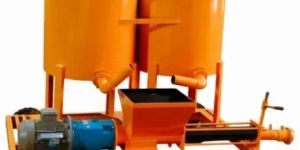 45 Lpm Double Tank Cement Grouting Machine