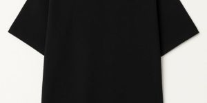 Mens Plain Oversized T Shirt