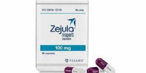 100mg Zejula Niraparib Capsules, Tesaro
