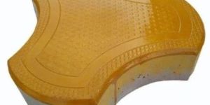 80 Mm Yellow Concrete Cosmic Paver Block