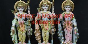 RAM Darbar Marble Murti Statue