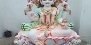 Marble Laxmi Mata Statue
