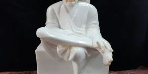 Marble Sai Baba Statue