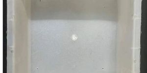 Square 8x4 Inch Plastic Sand Blast Paver Mould
