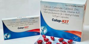 Methylcobalamin Folic Acid Calcium Carbonate Calcitriol Softgel Capsules