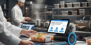 Smart Labeling Solution for Restaurant System