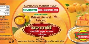 Alphonso Mango Pulp