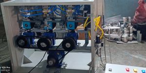 Aluminium & CaSi Wire Feeding Machine