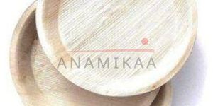 Round Areca Leaf Plates