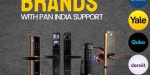 Wifi Fingerprint RFID APP Access Smart Door Locks