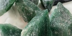 Green Quartz Lumps