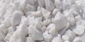 White Silica Quartz Lumps