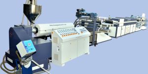 PP Tape Fibrillating Extrusion Plant