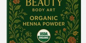 Organic Henna Powder
