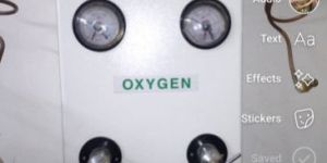 Oxygen Control Panel