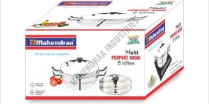 8inch Stainless Steel Multi Kadai