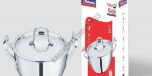 Stainless Steel Kadai