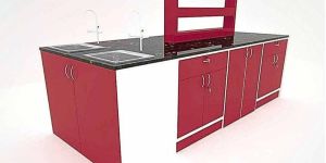 Island Laboratory Bench