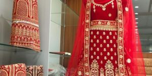 Unstitched Lehenga