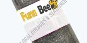 Funn Bee 236ml Silver Glitter Glue Bottle
