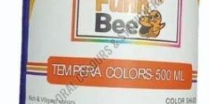 Funn Bee 500ml Blue Tempera Colors Bottle