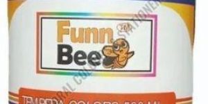 Funn Bee 500ml Green Tempera Colors Bottle