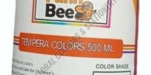 Funn Bee 500ml Red Tempera Colors Bottle