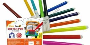 Funn Bee Sketch Pen Box Set OF 12 Pcs