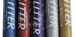 Glitter 5 Tube Craft Glue Set