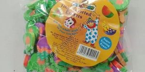 Vegetable Pencil Rubber Eraser Pack