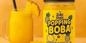 Pineapple Boba Pearls