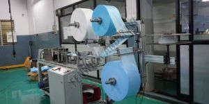 Semi-Automatic Mask Making Machine