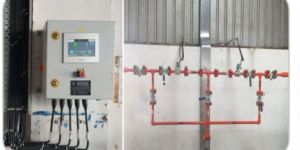 Advance Auto Changeover with PLC Panel
