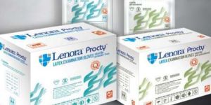 Lenora Procty Sterile Powdered Examination Gloves - Latex