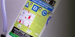 Clean Agent Type Fire Extinguishers