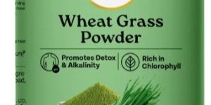 Organic Wheatgrass Powder