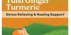 Tulsi Ginger Turmeric Tea