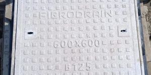 40 Mm FRP Chequered Plate Grating