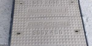 900mm FRP Square Manhole Cover