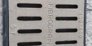 FRP Gully Grating With Frame