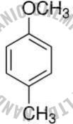 Para Cresyl Methyl Ether (4 Methoxytoluene)