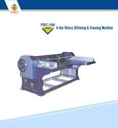 4 Bar Rotary Slitter Creaser Machine