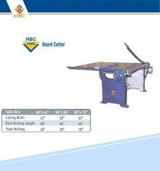 corrugated board cutter machine
