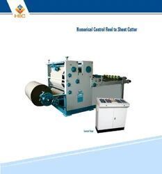 Numerical Control Reel to Sheet Cutter