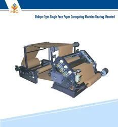 Oblique Corrugation Machine Single Face Paper